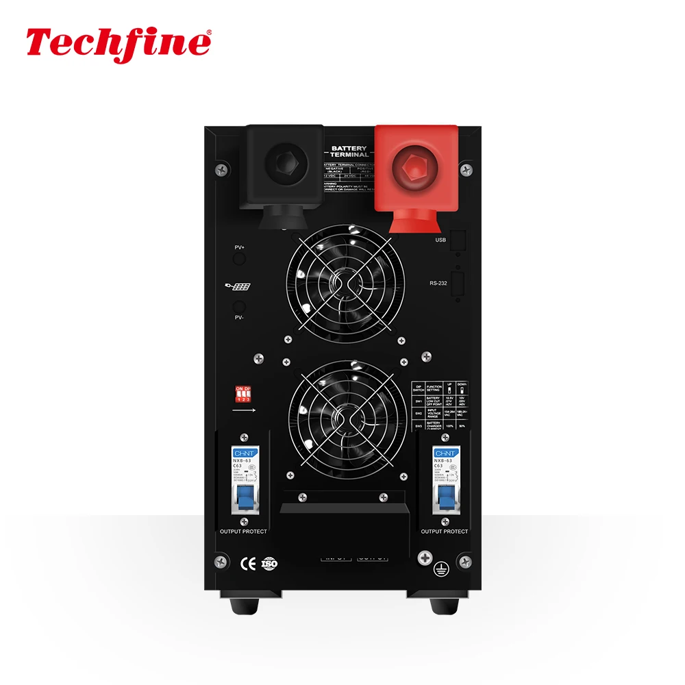  4KW 5KW 5KVA 48В Techifne Солнечный Чистая синусоида Инвертор с
