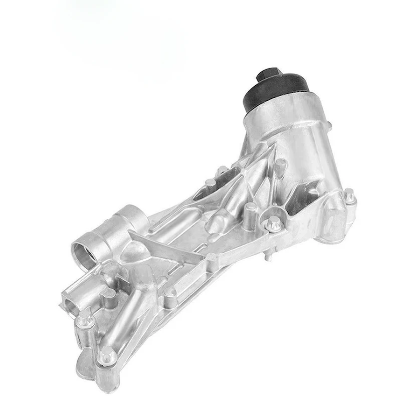 Масляный радиатор двигателя с масляным фильтром в сборе из алюминия 93186324 12992593 25199751/ 931 863 24 /129 925 93/ A0014A0054