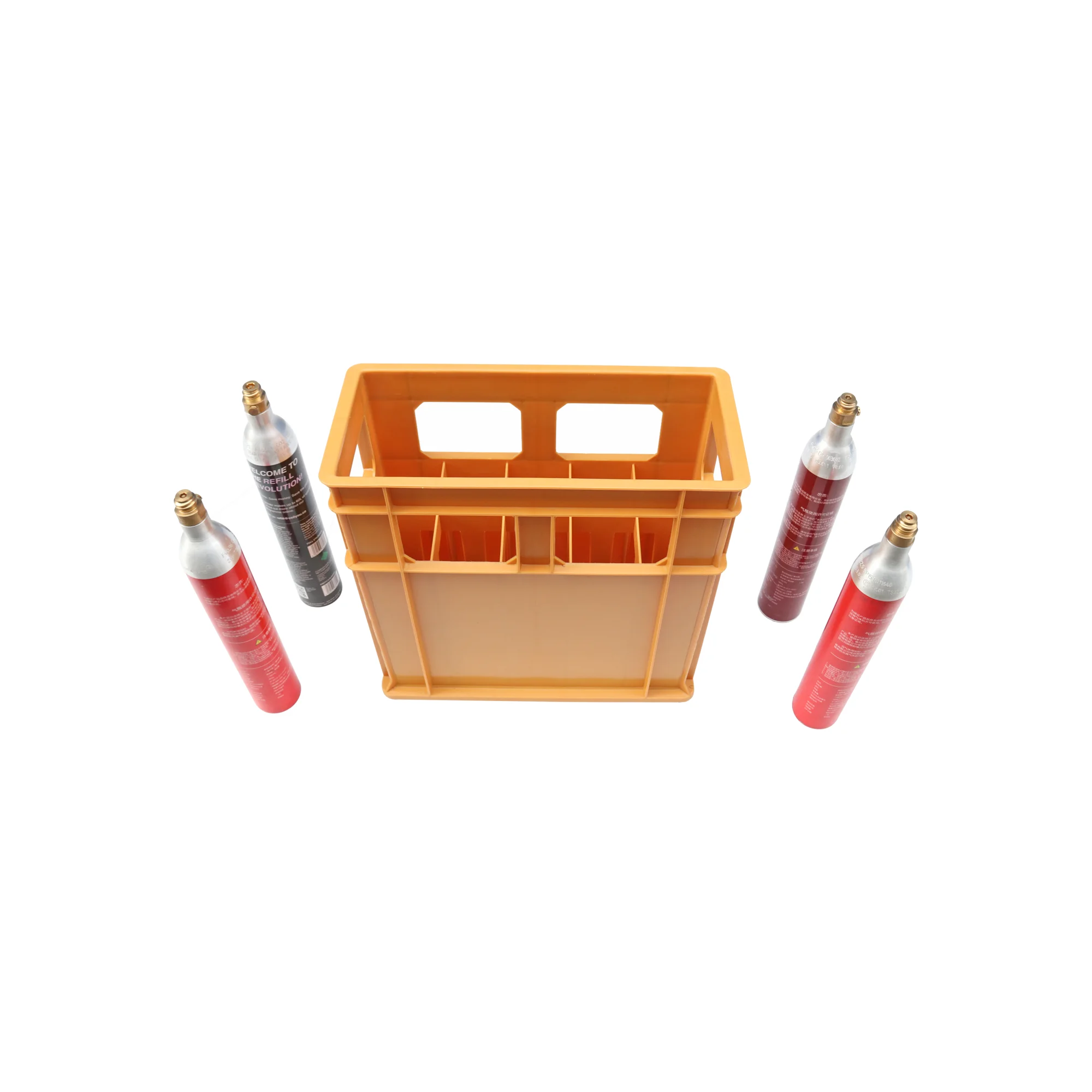 JOIN 10 Bottles Beverage Crate Wine Bottle Plastic Crate Beer Divider Crate With Beer Bottle
