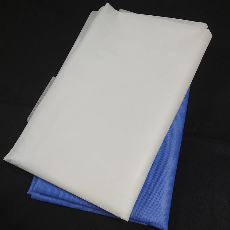 nonwoven fabric good quality SMS SMMS coverall materials surgical gown
