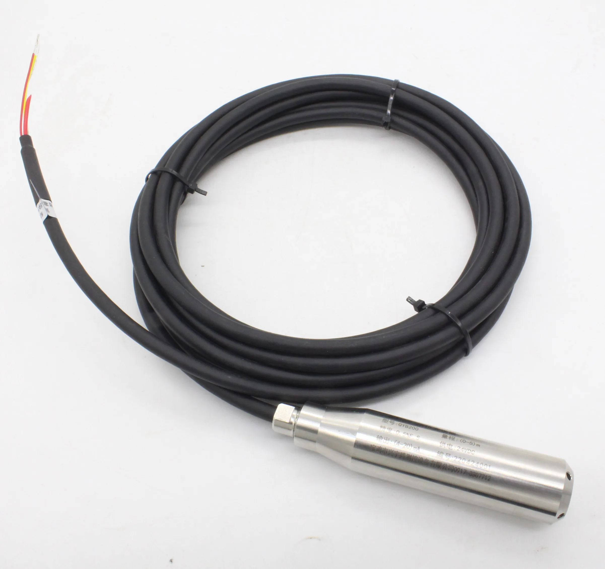 4-20ma submersible fuel  water tank level transmitter sensor