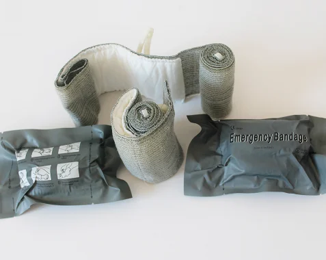Customized Wholesale traumatic wound dressing israel bandage type emergency first aid Sterile compression bandage