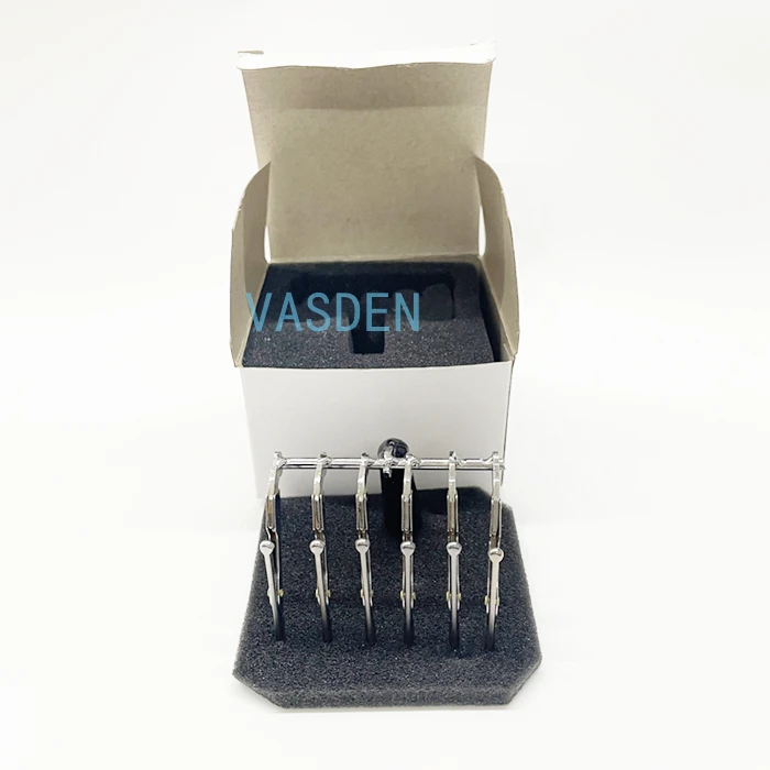 Dental laboratory hot sale mechanic tool hexagonal clip hexagonal clip for porcelain powder glazing