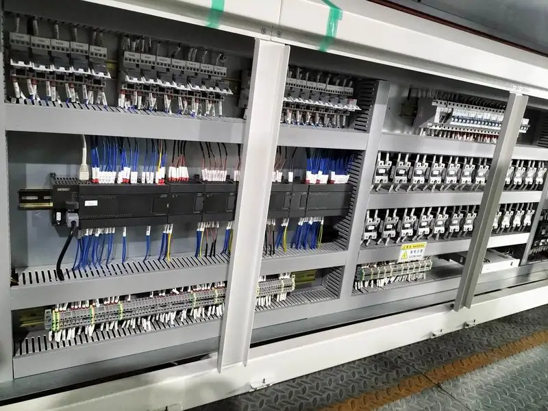 Новое состояние машина для пайки горячим воздухом с сердечником PLC & Gear