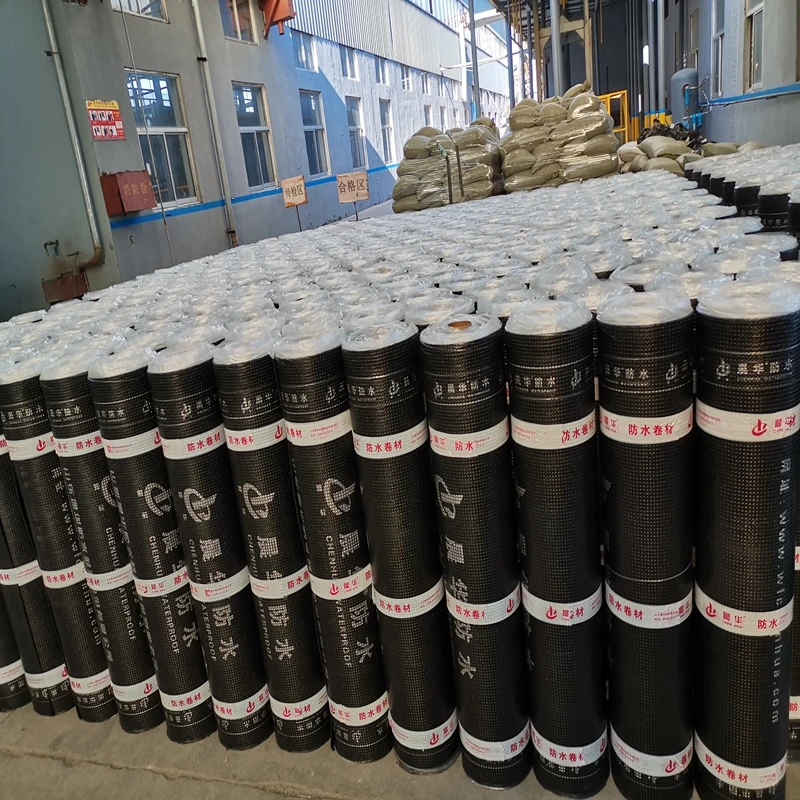 Industrial Design Style SBS Bituminous Waterproofing Membrane Building Construction Material for Basement