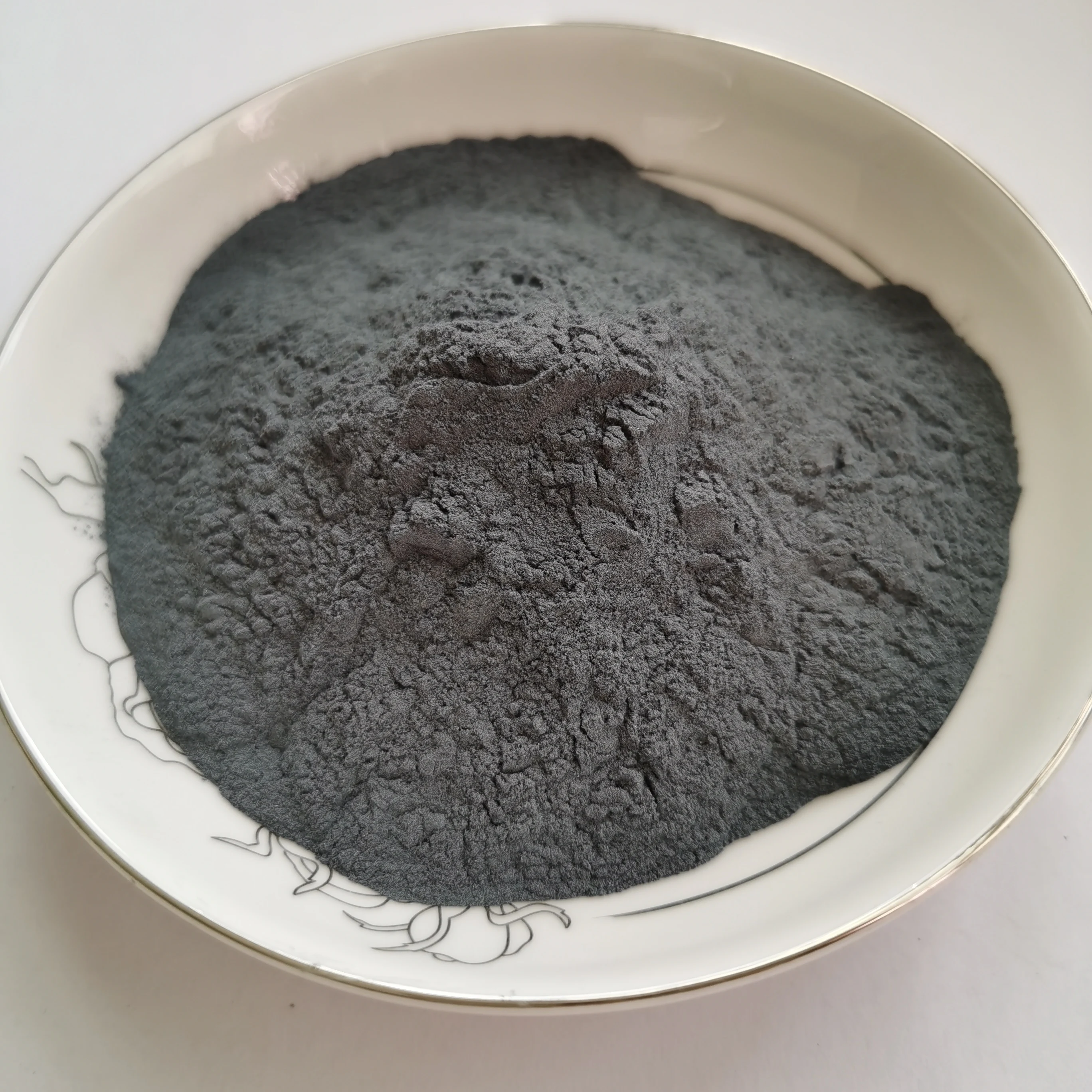 Silicon carbide for abrasive cutting sheet casting improved black silicon carbide powder