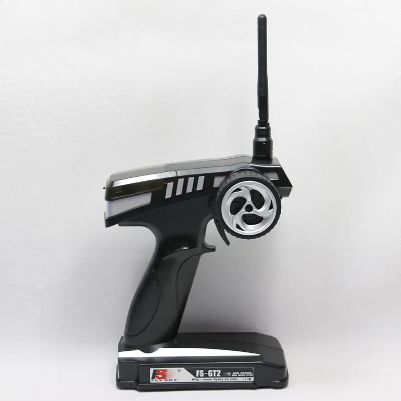 FlySky fs-gt2 with gr3e receiver is suitable for remote control of 2-channel transmitter Radio Model RC Transmitter