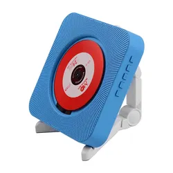 Desktop home turntable with cassette and cd player