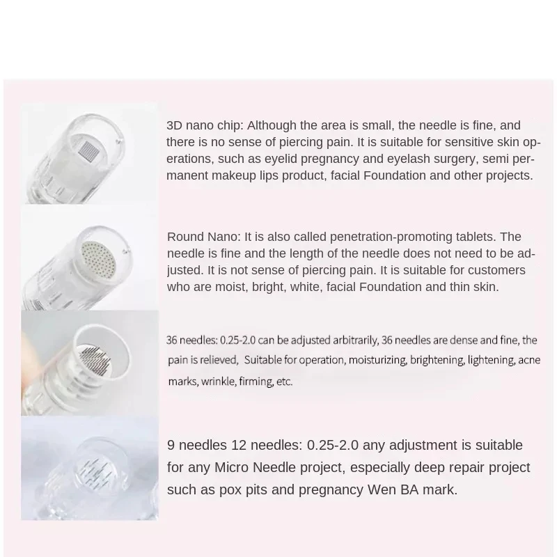 popular products 2022 personal care products nano-chip portable rechargeable microneedling pen professional derma pen