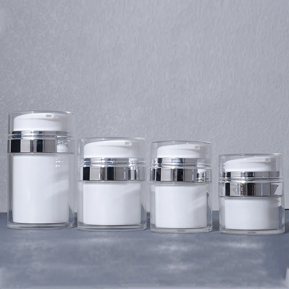 15 20 30 50 80 100g lotion bottle white plastic cream bottle cosmetic empty bottle