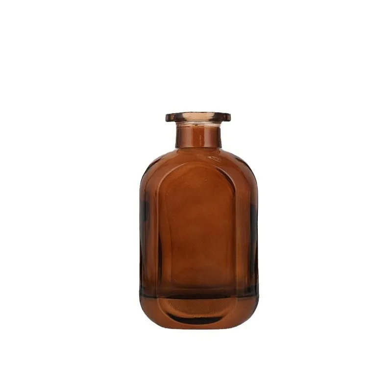 High-Grade Simple Glass Aromatherapy Bottle Office Fire-Free Incense & Perfume Container with Dropper Sealing Home & Office Use