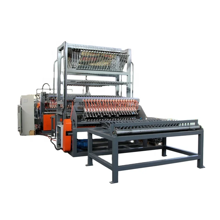 European Design Efficiency 3-12mm Steel Rebar Reinforcing Mesh Welding Machine