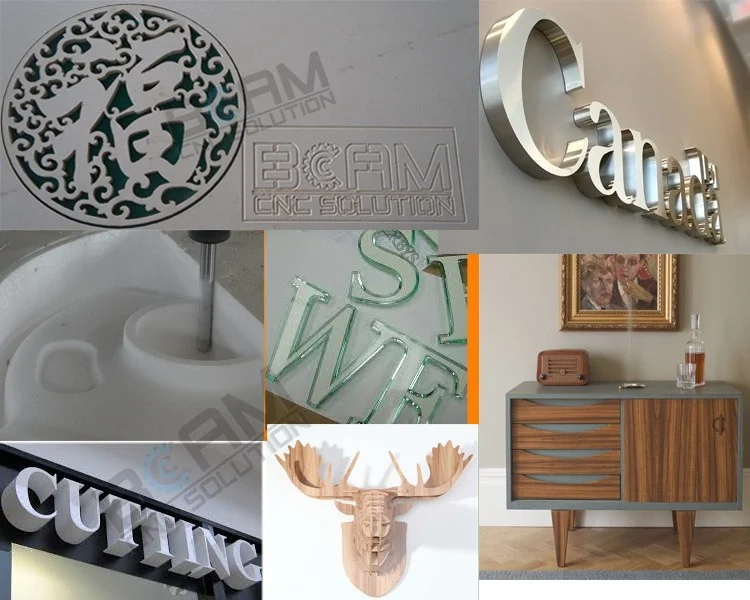 wood cnc router cutter carving machine for woodworking furniture door cabinet