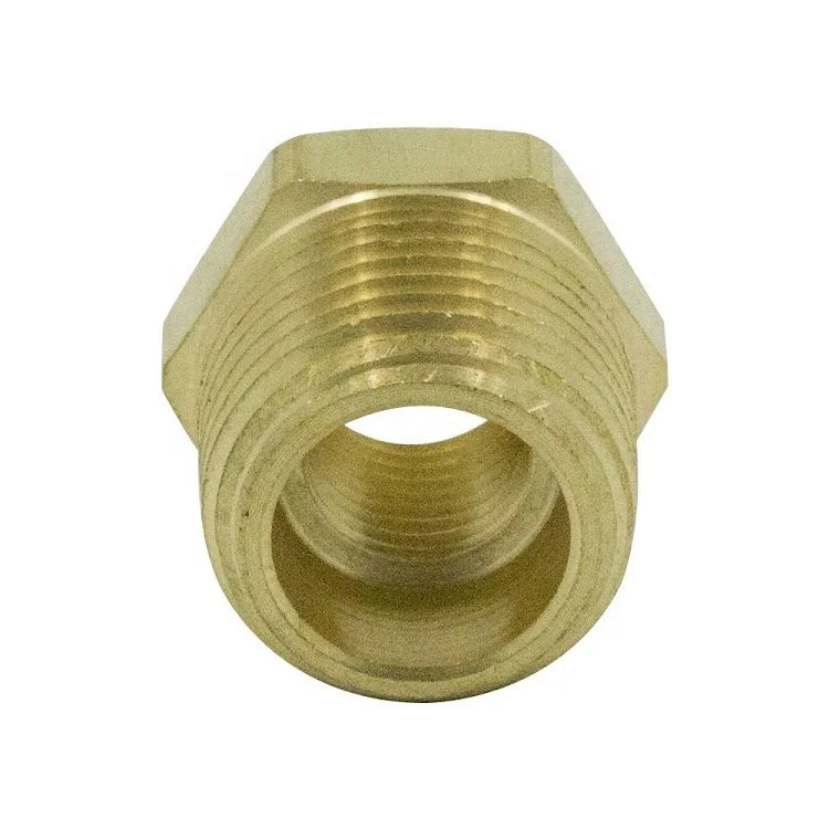 Customizable Logo brass bushing Forged Tube Adapter Fitting