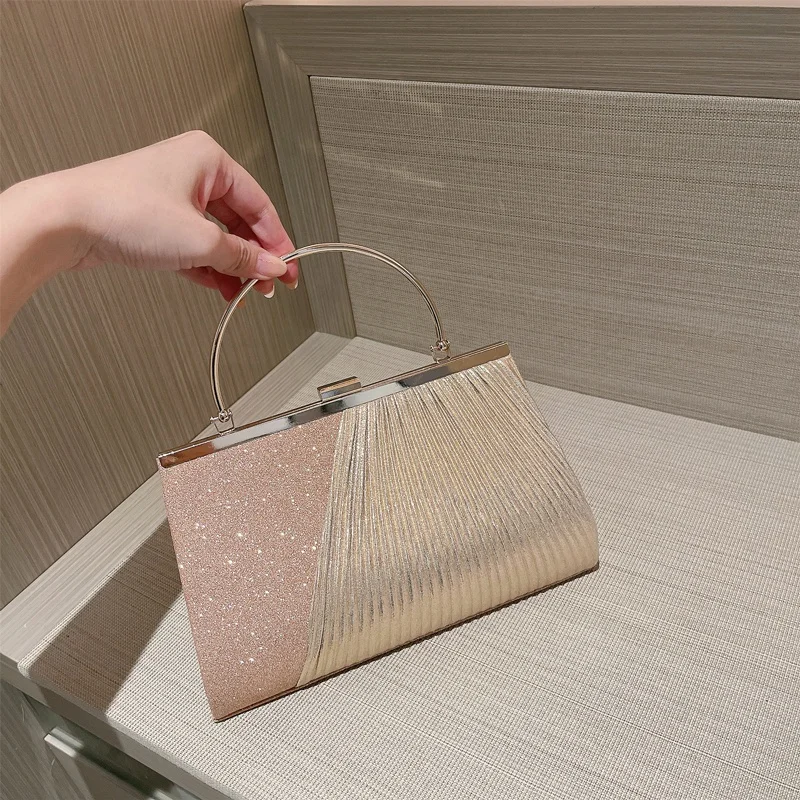 New Trendy Evening Clutch Bag Fashion Ladies Hand Bags Female Shoulder Bag Women