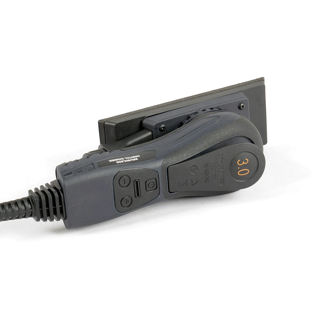 brushless eccentric random electric orbit sander dust free dry sanding machines for automotive random orbital sander