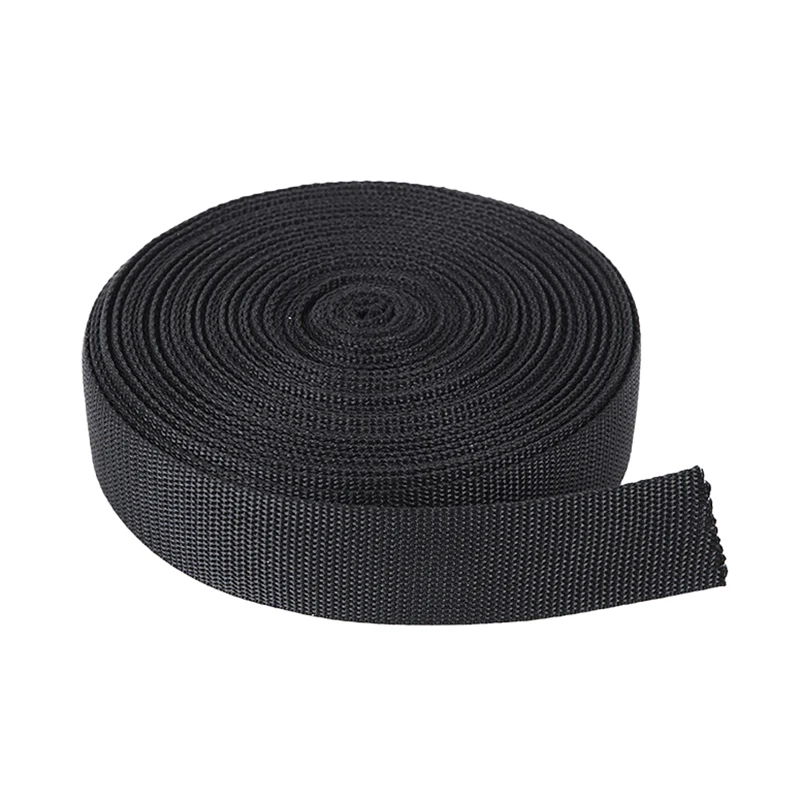 High Quality Non Slip Rubberized Webbing Polypropylene