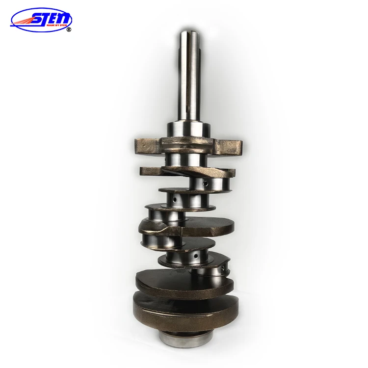 STEM V9X Crankshaft Factory Price 8200945509B Engine Timing Crankshaft Used For Nissan Infiniti QX70D