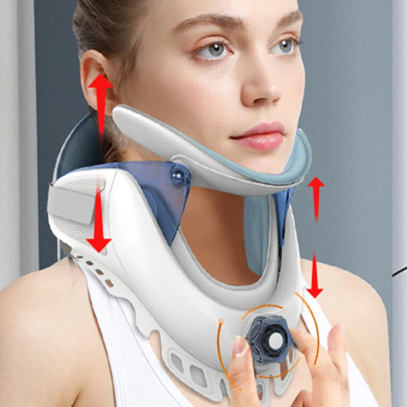 Tech Love 2024 New Product Idea Physiotherapy Soft Medical Health Care Cervical Neck Collar - Relieves Pain & Pressure On Spine