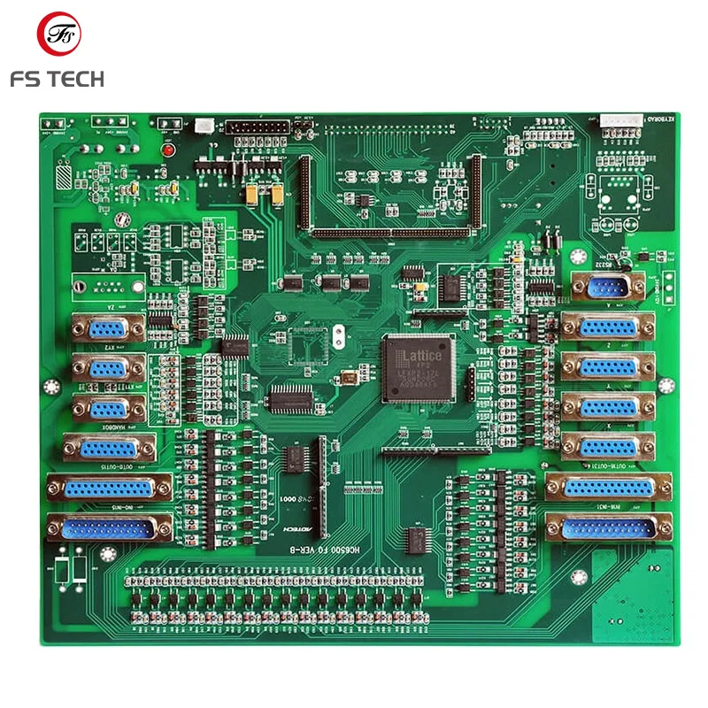 Factory Custom Printed Circuit Board Fr4 Rogers 5880 Prototype PCB Assembly PCBA Service OEM One-Stop Manufacturer
