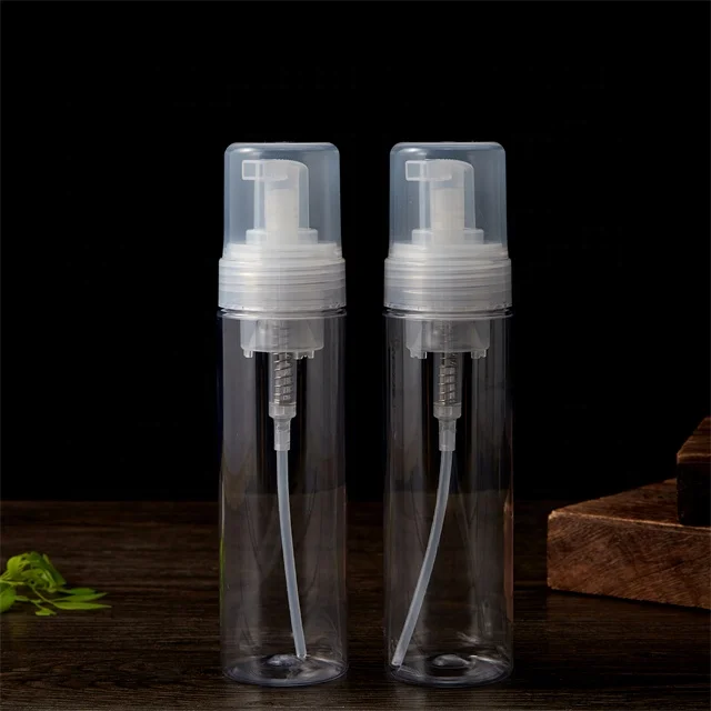 premium quality 40 ml 60 ml 100 ml replacement empty foam soap bottles with foam pump dispenser for cosmetic