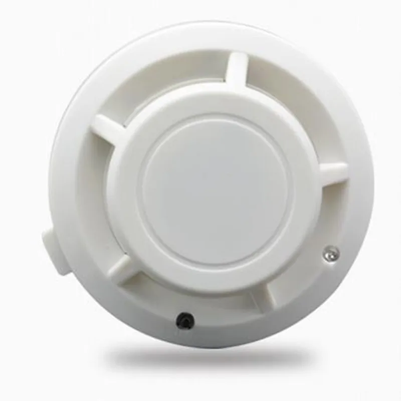 9V Battery Powered OEM Customized Stand Alone Smart Photoelectric Sensor Smoke Alarm