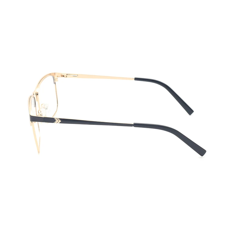 Full Frames Eyeglasses Optical Glasses Wholesale Branded Eye Glass Clear Metal China for Men CE Diamond Unisex Acetate