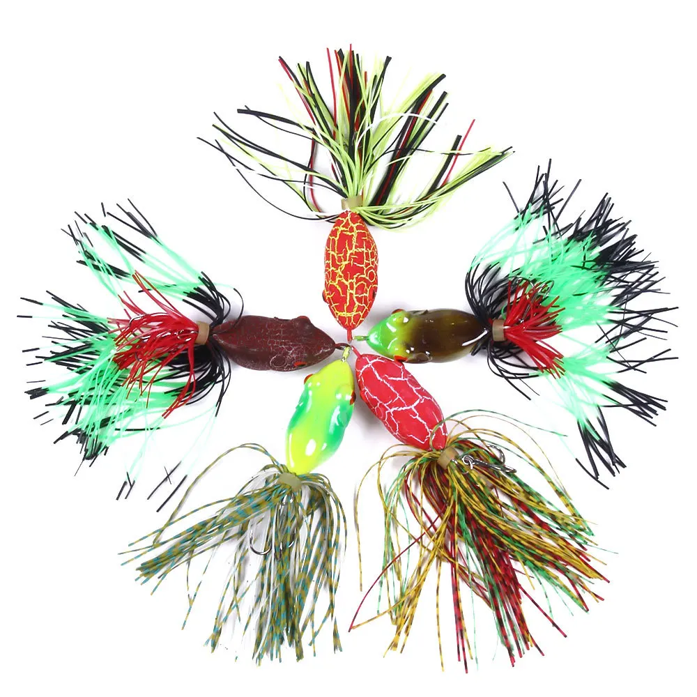 
Topwater Wobblers Minnow Crankbaits For Fly Fishing Artificial Insect Soft Lure Frog Fishing Lures 