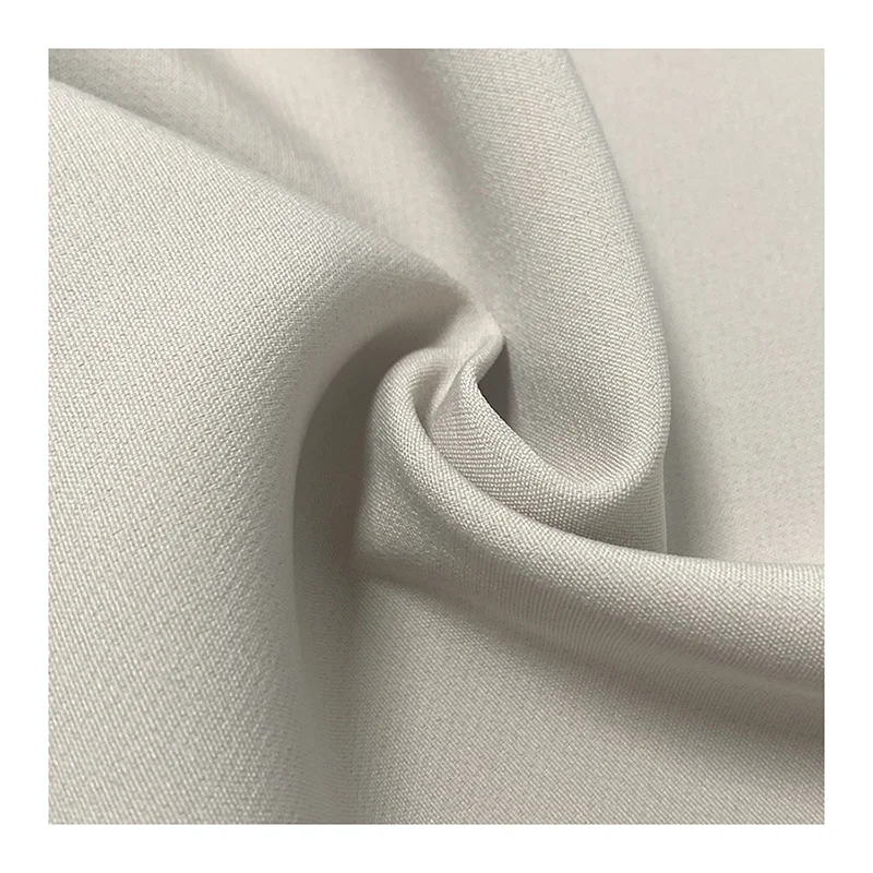 China Supplier Woven/chemical/elastic double-layer four-sided elastic 95% polyester 5% spandex for professional wear