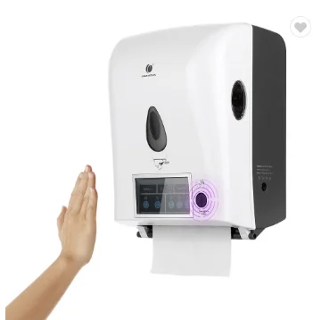 Chuangdian CD-8388 Automatic Sensor Toilet Bathroom Hand Towel Paper Dispenser