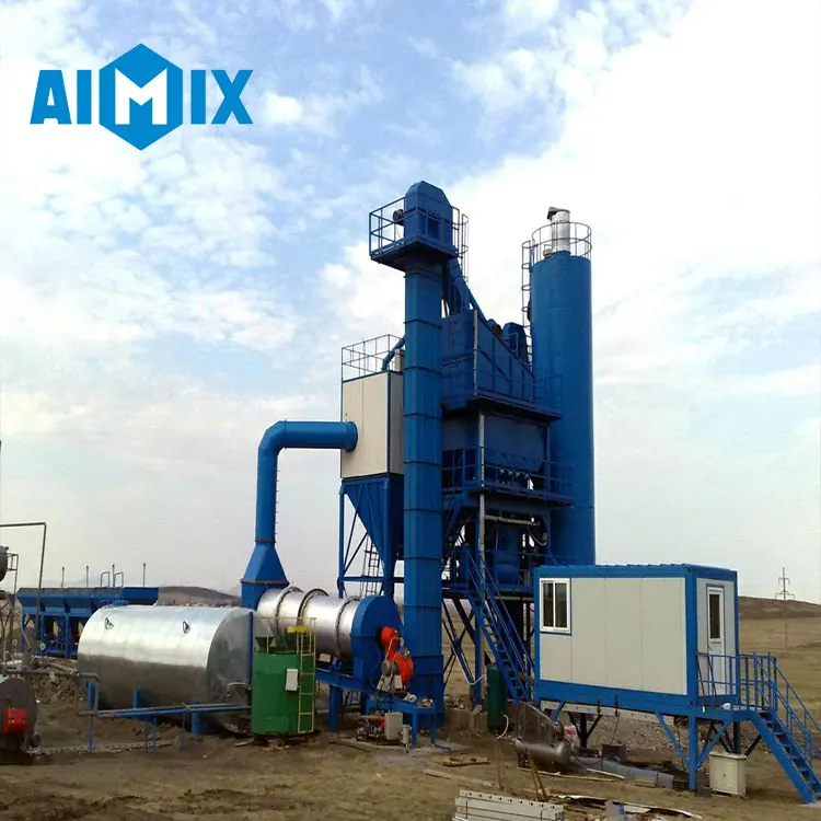 Asphalt equipment LB1000 stationary ready mixed bitumen cold mix asphalt plant