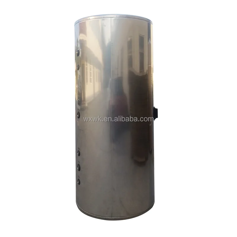 Wankang Stainless Steel Liquid Storage Tank with Conical Bottom Hot Water Storage Tank