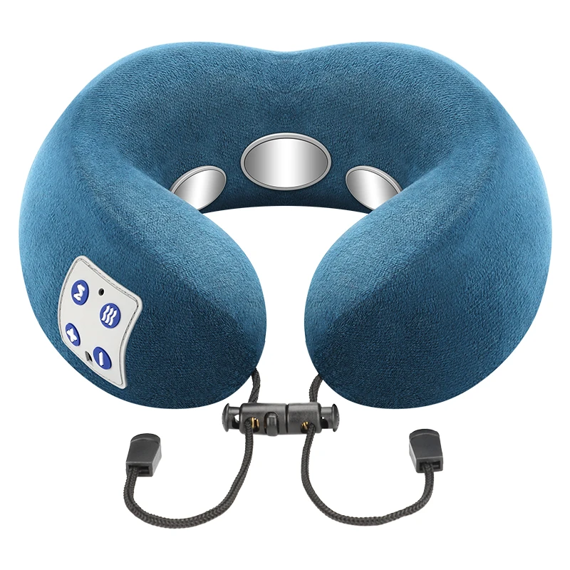 
Neck Vertebra Therapeutic Memory Foam Massager - Muscle, Shoulder, Cervical Pain Relief 
