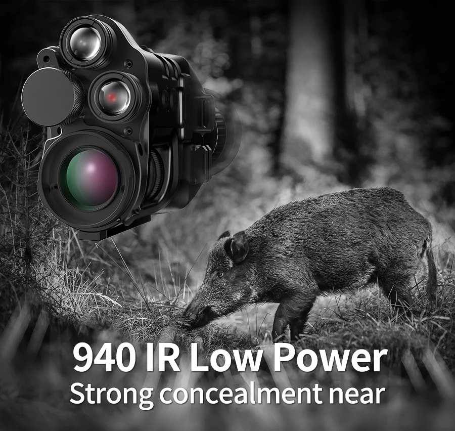 Cheap Price 1080P New Tape Long Range Night Vision Scope Hunting Infirey