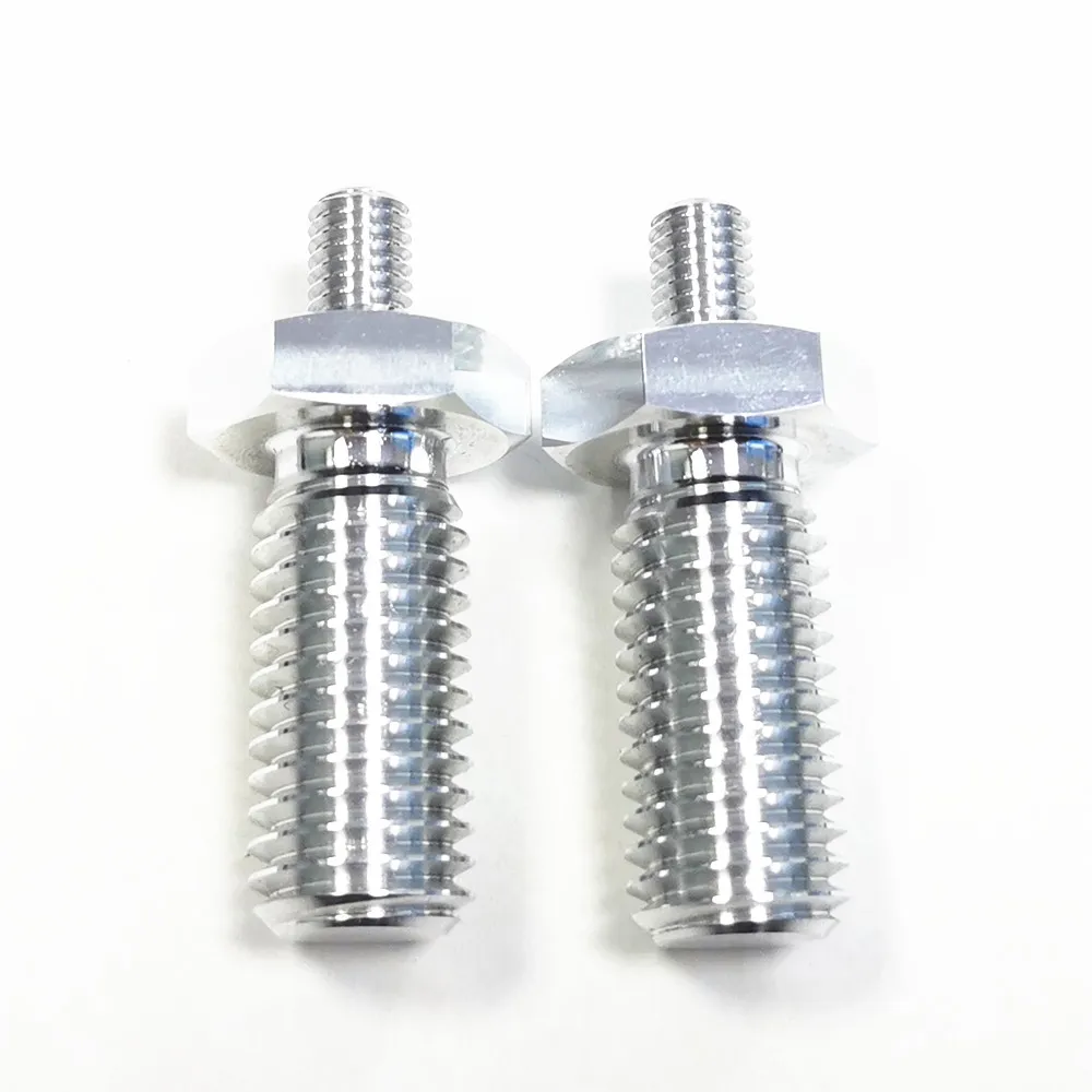 TECOM Provided Titanium adjusting nut Aluminum Knob Cap CD patterned aluminum parts processing