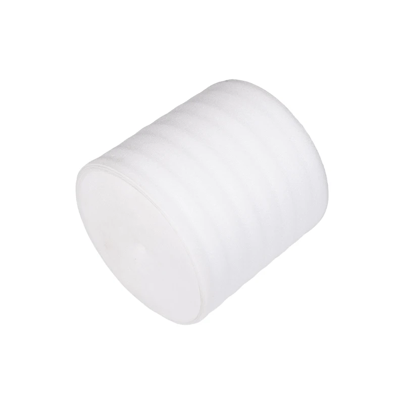 EPE White high density polyethylene foam package roll