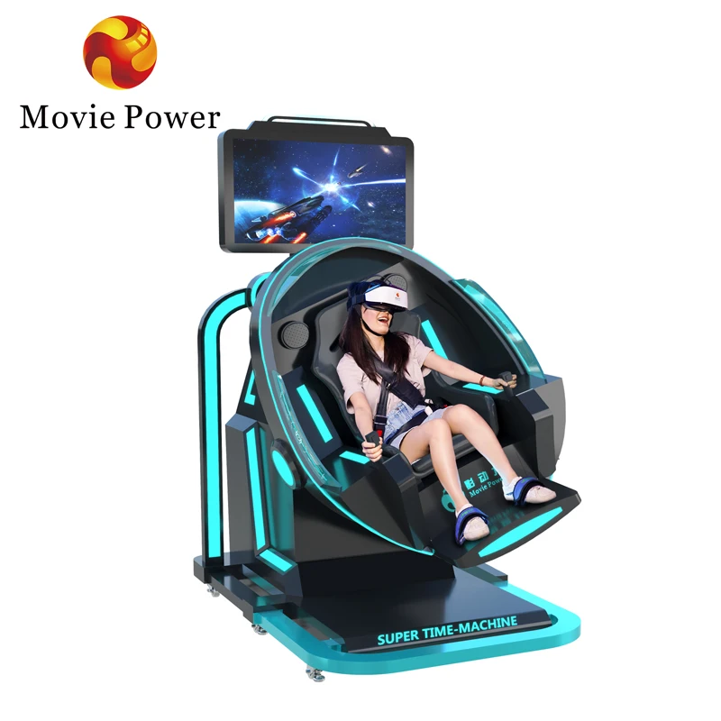 vr 360 flight simulator arcade machine 9d vr chair motion simulator vr games virtual reality coin operated arcade