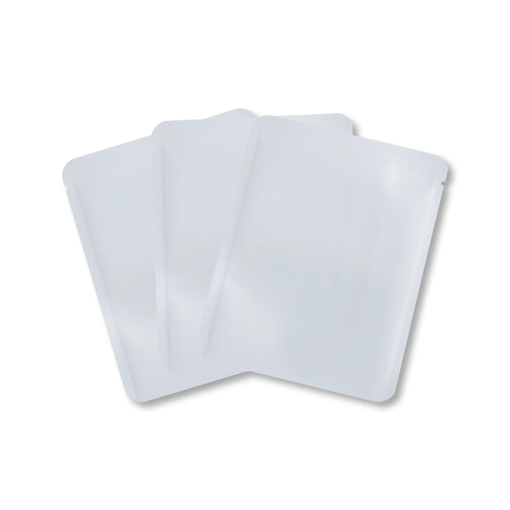 
In stock custom printing hanging ear drip heat seal non woven paper bag 