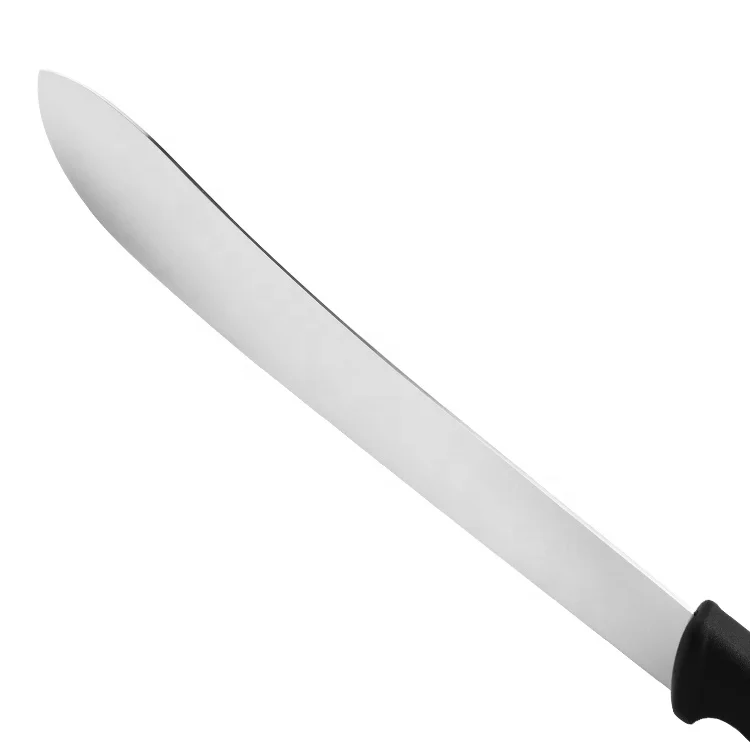 Latest Custom Manufacturing For Home And Professional Use With Non-slip Handle 12 Inch Top Rated German Steel Butcher Knife
