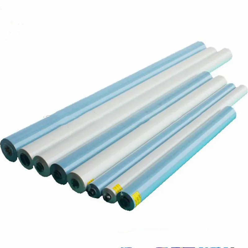 SMT Cleaning Wipe Stencil Roll 55% Cellulose 45% Polyester Lace Fabric Industry Plain Printed Nonwoven