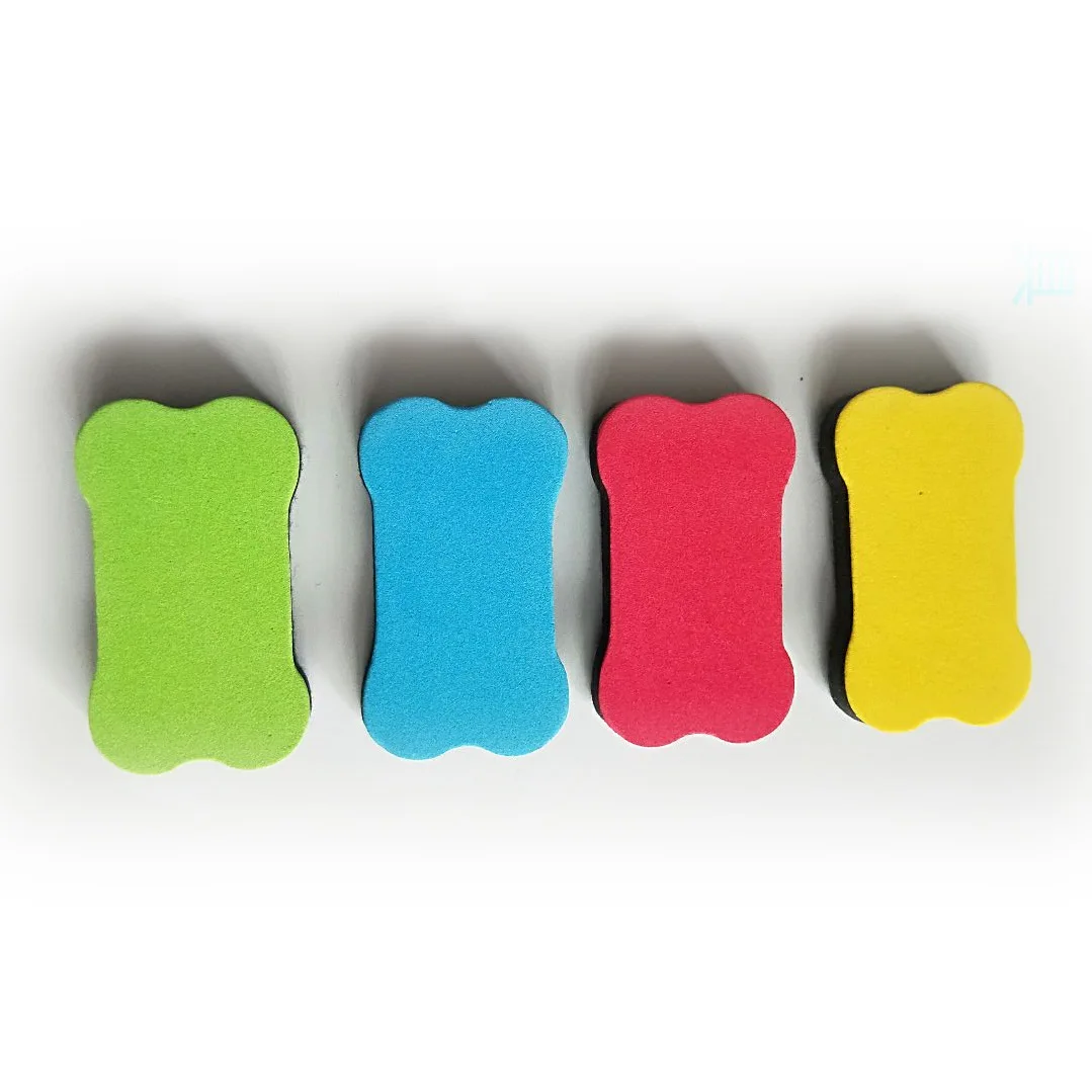 factory wholesale Small bone eraser head EVA spot a generation of children EVA white eraser
