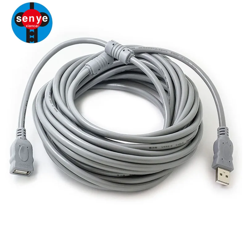 SENYE 3m Cheap Factory Price usb to extension cable male female with manufacturer