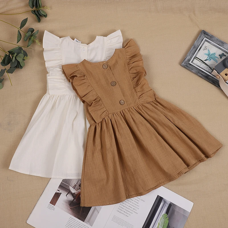 Innovative products high quality cute korean baby girl dresschiffon made in china