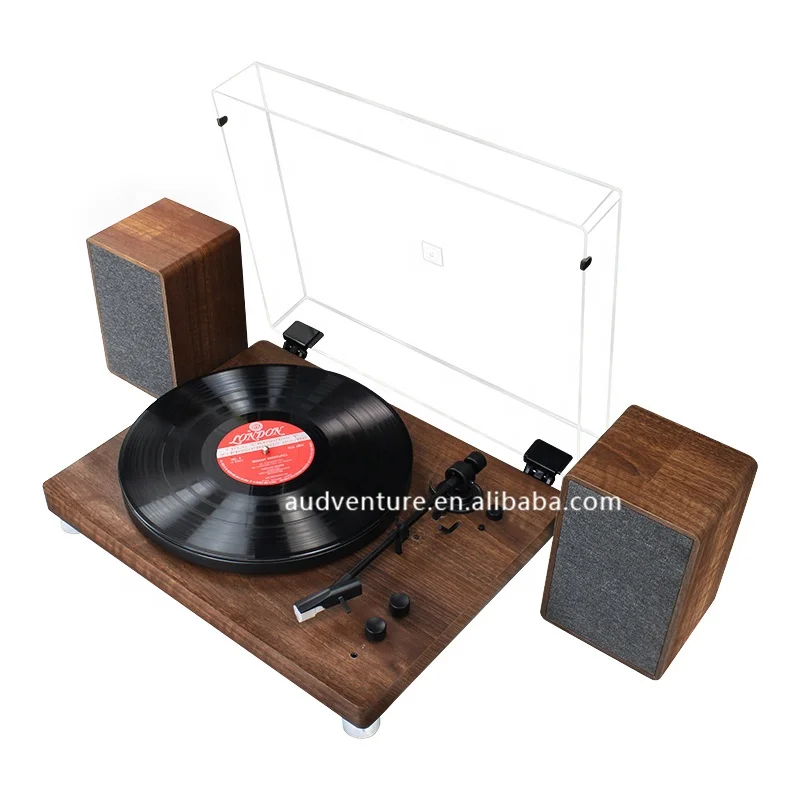 China factory Multi turntable player&vinyl player with CD Player/USB/SD Record/AUX Input/Radio/Cassette