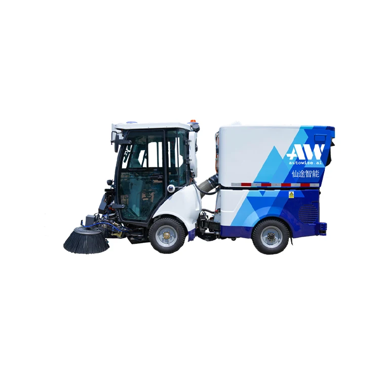 Smart Road Sweeper Machine Wholesale Road Cheap Price Brushing Sweeper