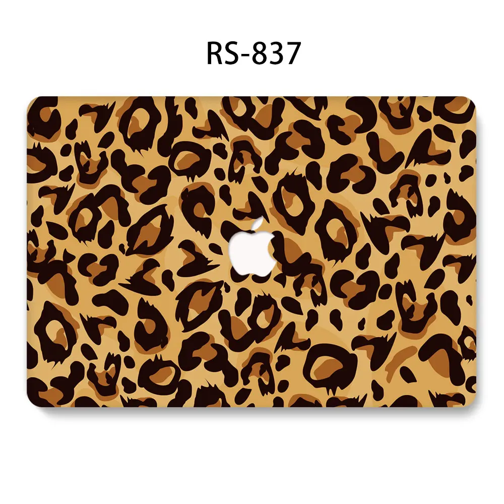 custom printed case for mac book pro 13 A1278 2016-2019 Pro 15 A1707/A1990 shell macbook with keyboard covers