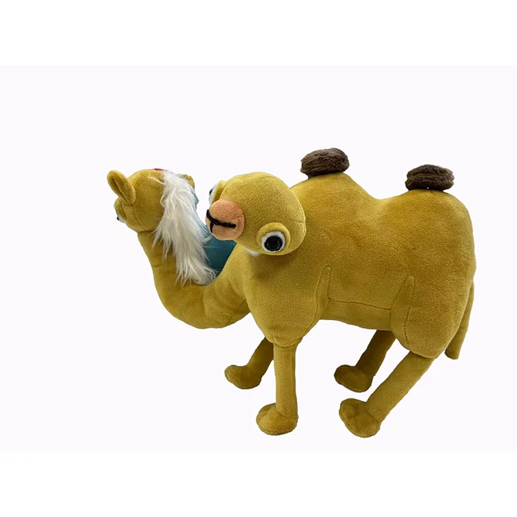 Factory Supply Flexible MOQ New Cute Camel Plush Animal Toy