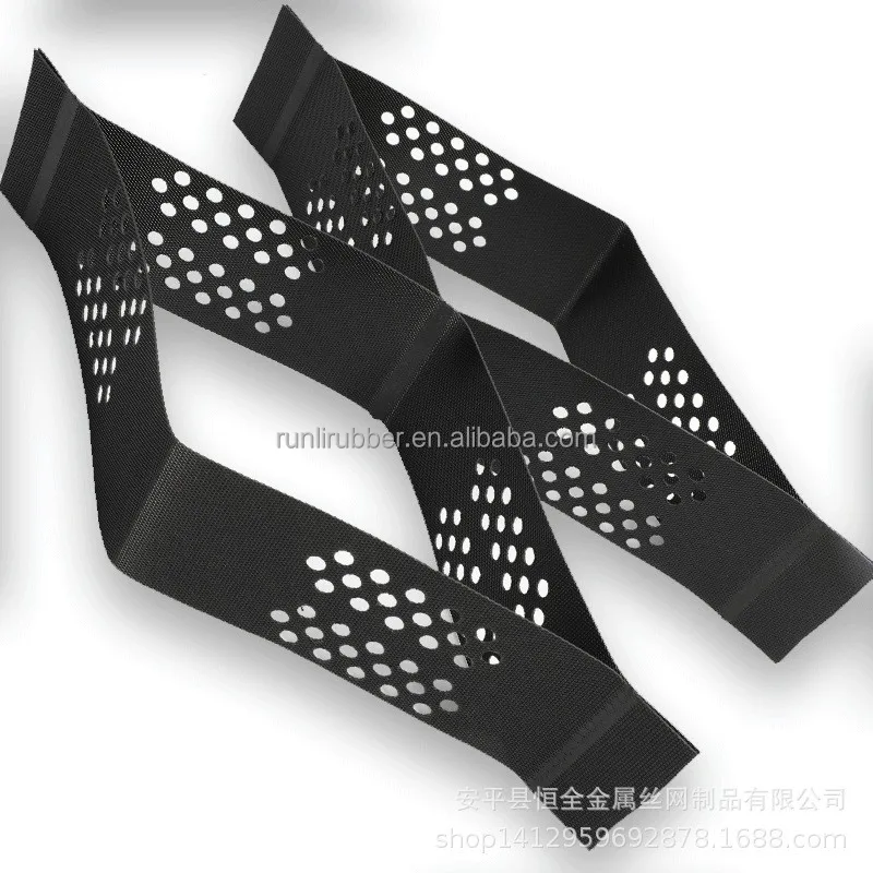 HDPE Textured and Perforated HDPE Plastic Geocell manufacturer price gravel grid geo cell for road construction