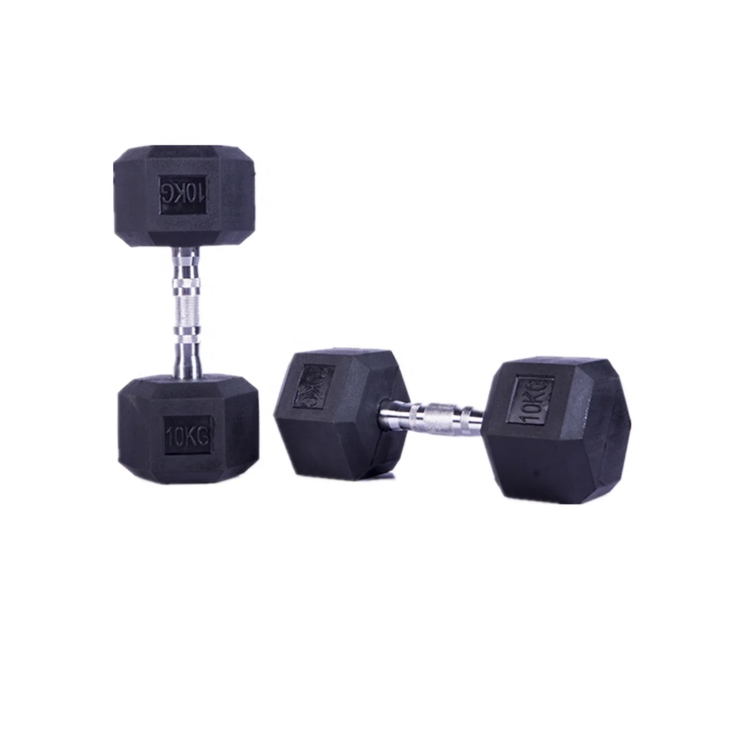 
Hex Dumbbells11.OEM 10KG 50KG Hex Dumbbell Hot Selling Domestic Dipcoated High Quality Professional Gym Weights Hex Dumbbells 