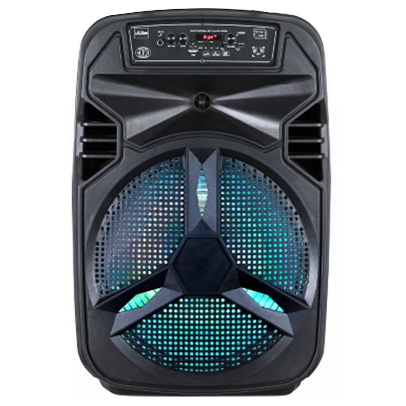 RGB Light Multimidea Player, Party Active Wholesale Trolley, BT Wireless Speaker 15 Inch/